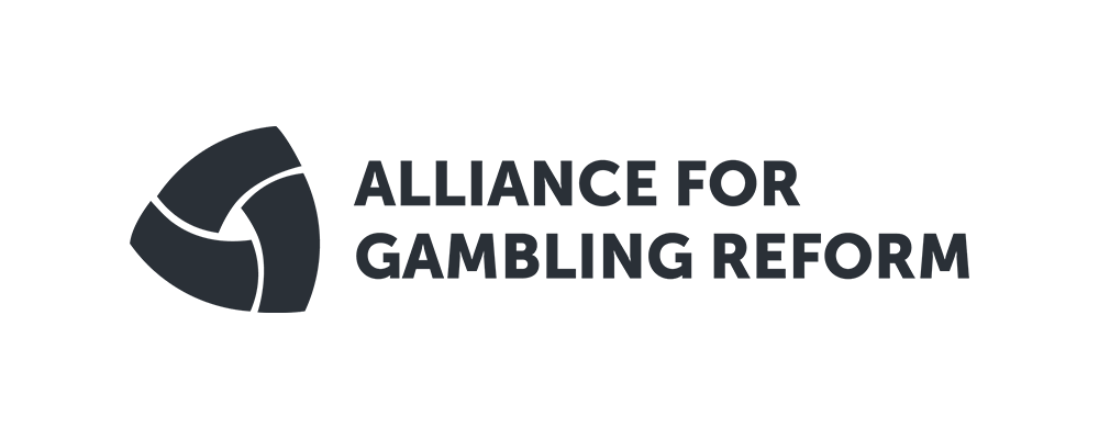 Alliance for Gambling Reform logo Alliance for Gambling Reform logo