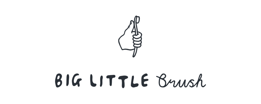 Big Little Brush logo Big Little Brush logo
