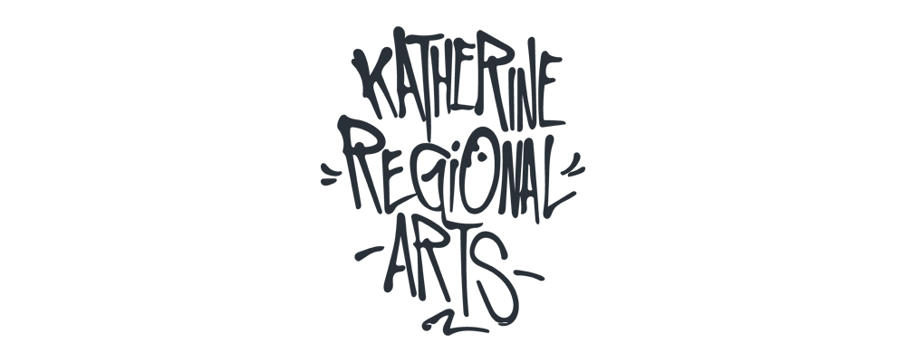 Katherine Regional Arts logo Katherine Regional Arts logo