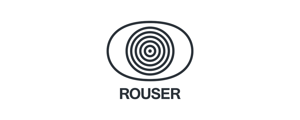 Rouser logo Rouser logo