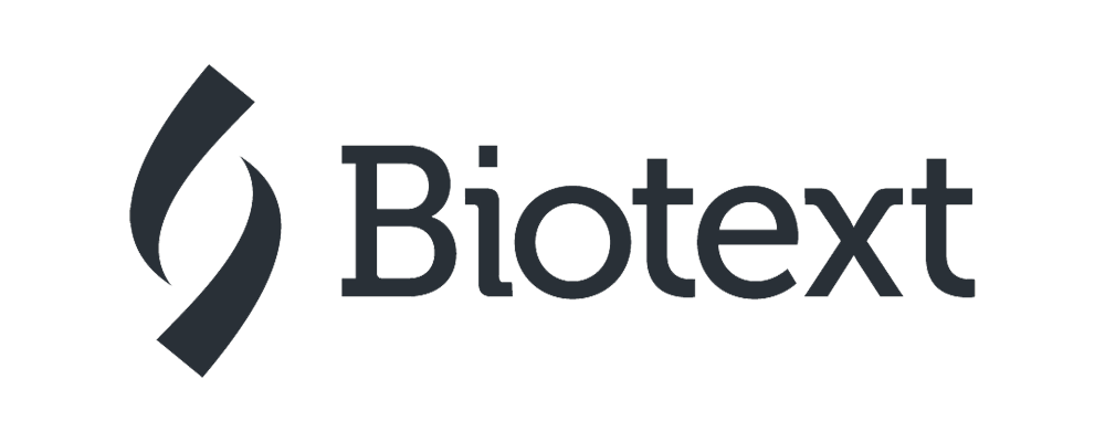 Biotext logo Biotext logo