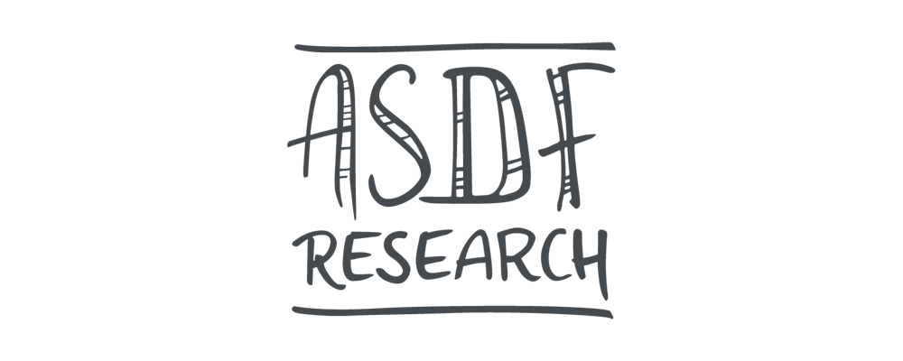 ASDF Research logo ASDF Research logo