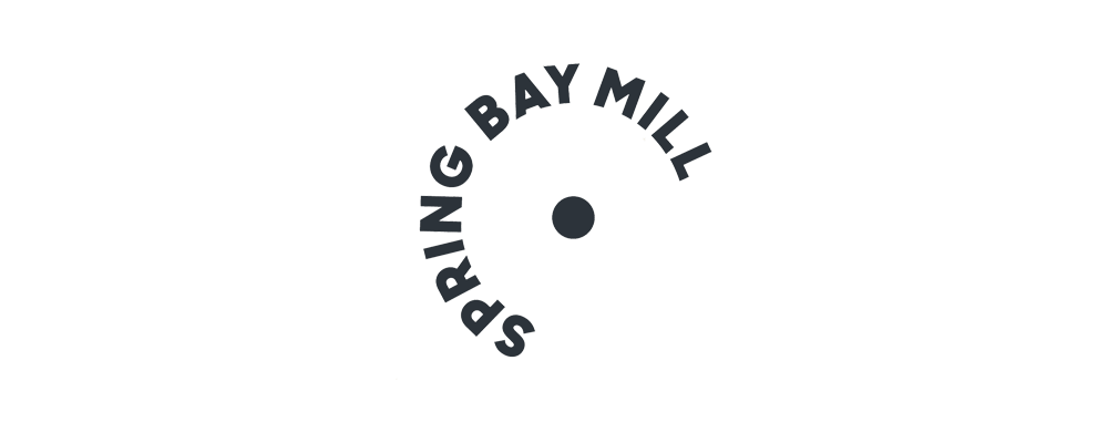 Spring Bay Mill logo Spring Bay Mill logo