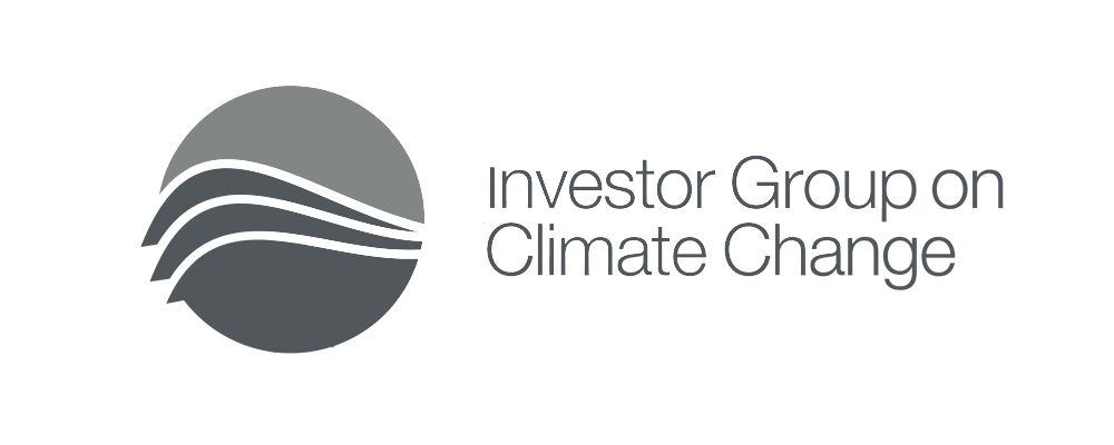 Investor Group on Climate Change logo Investor Group on Climate Change logo