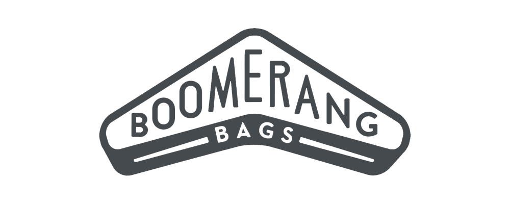 Boomerang Bags logo Boomerang Bags logo