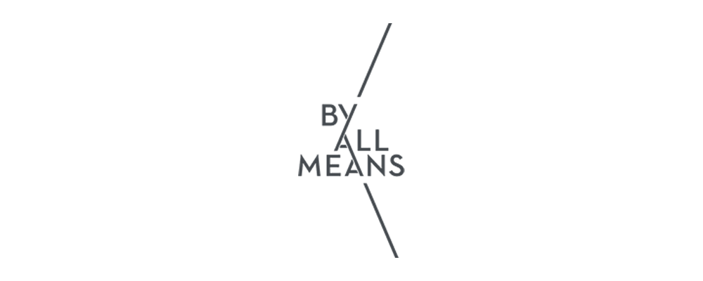 By All Means logo By All Means logo