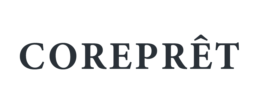 Coreprêt logo Coreprêt logo