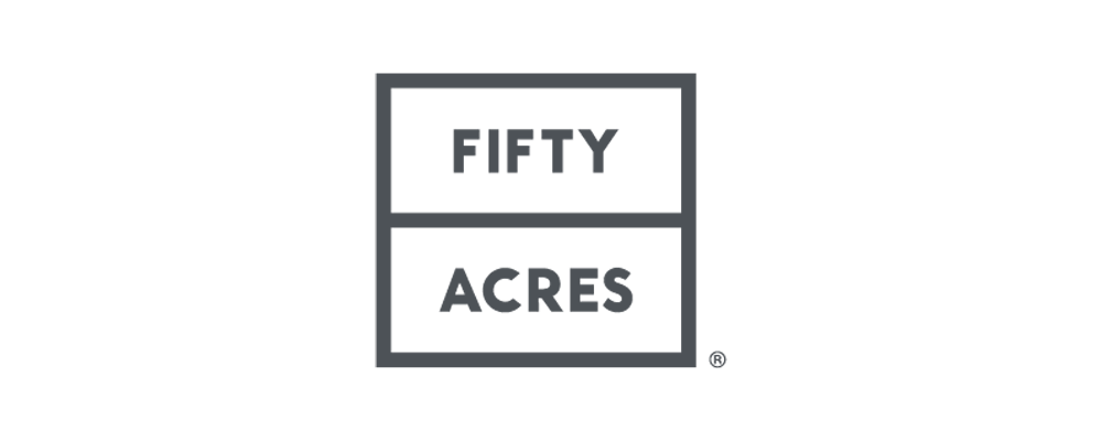 Fifty Acres logo Fifty Acres logo