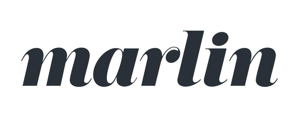 Marlin Communications logo Marlin Communications logo