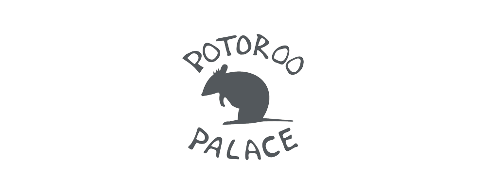 Potoroo Palace Native Animal Education Sanctuary logo Potoroo Palace Native Animal Education Sanctuary logo