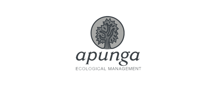 Apunga Ecological Management logo Apunga Ecological Management logo