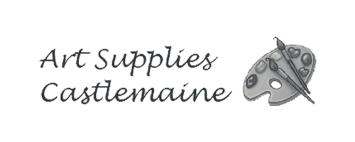 Art Supplies Castlemaine logo Art Supplies Castlemaine logo