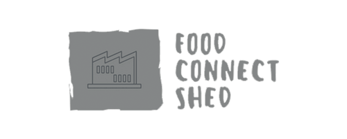 Food Connect Shed logo Food Connect Shed logo