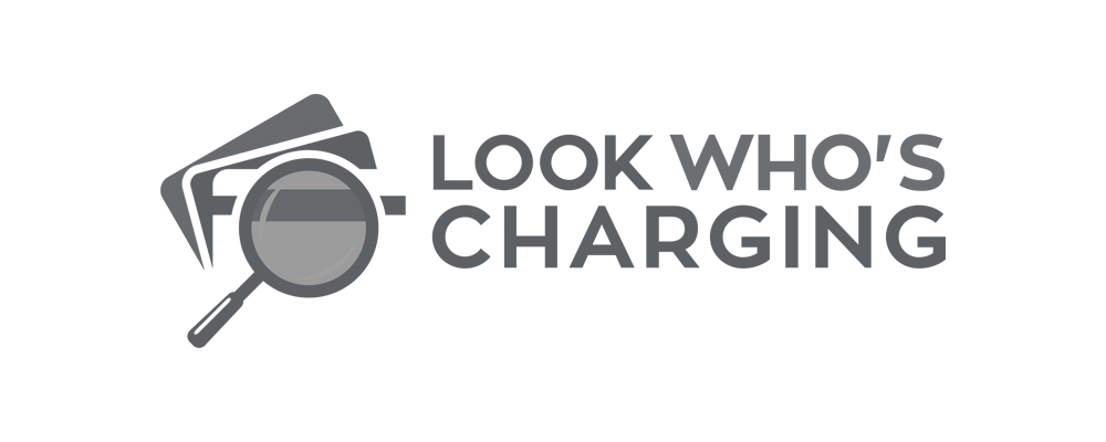 Look Who’s Charging logo Look Who’s Charging logo