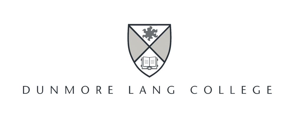 Dunmore Lang College logo Dunmore Lang College logo