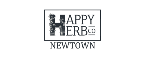 The Happy Herb Shop Newtown logo The Happy Herb Shop Newtown logo