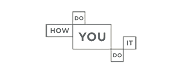 How do you do it logo How do you do it logo