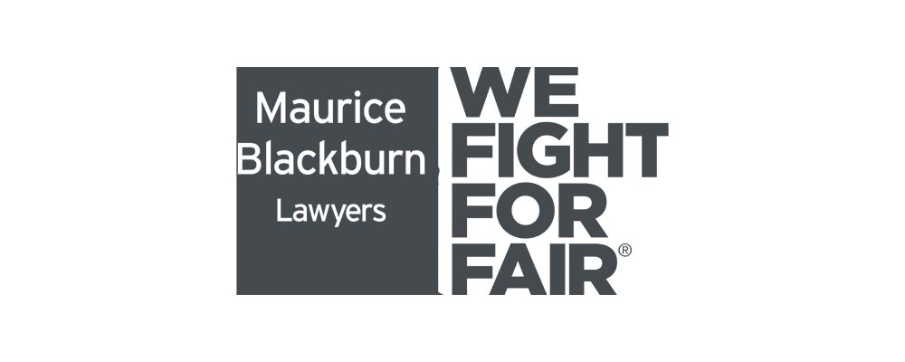 Maurice Blackburn Lawyers logo Maurice Blackburn Lawyers logo