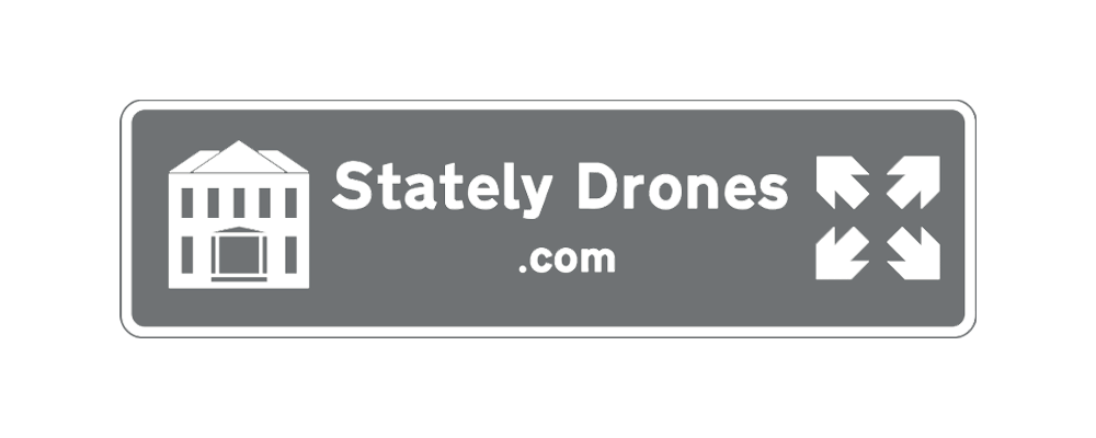 Stately Drones logo Stately Drones logo