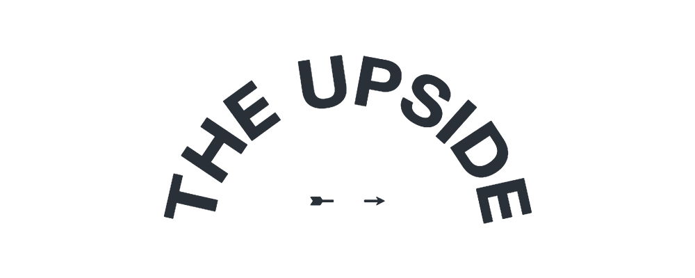 The Upside logo The Upside logo