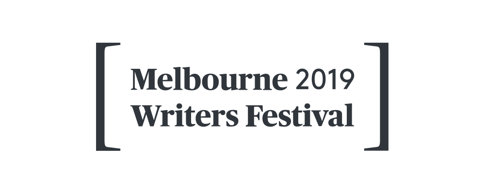 Melbourne Writers Festival logo Melbourne Writers Festival logo