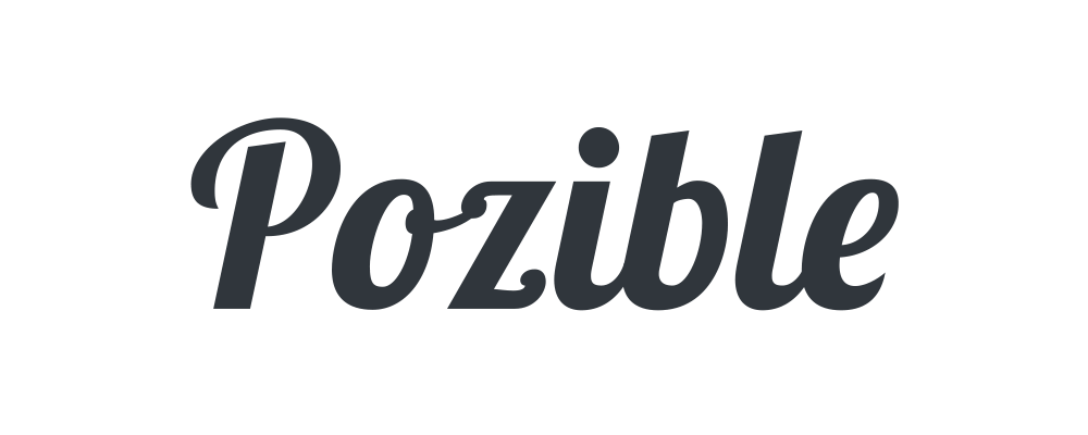 Pozible logo Pozible logo