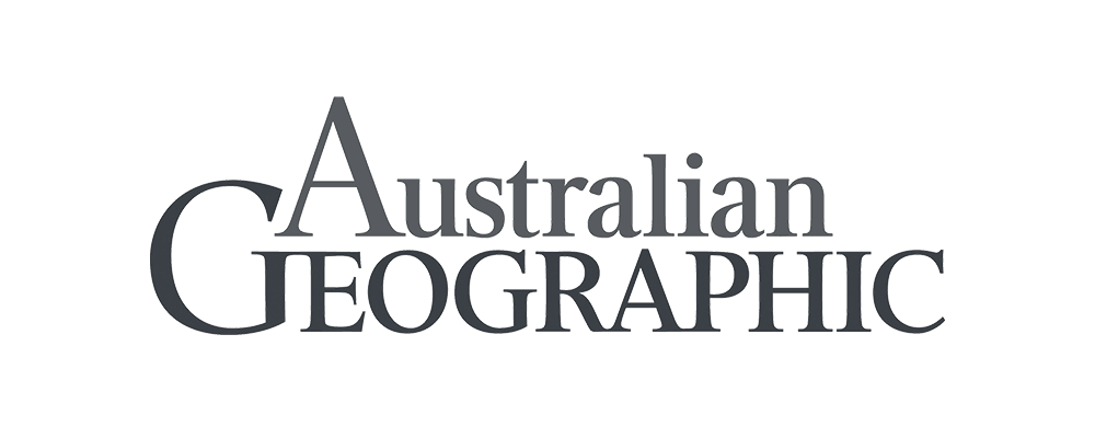 Australian Geographic logo Australian Geographic logo