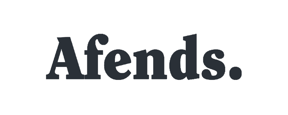 Afends logo Afends logo