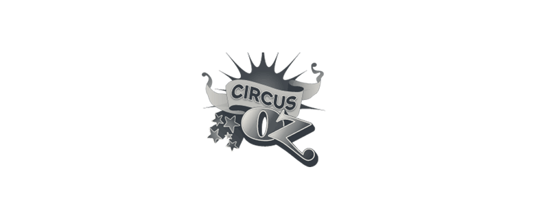 Circus Oz logo Circus Oz logo