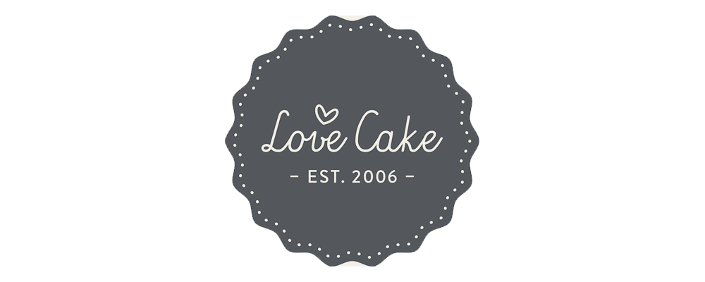 Love Cake logo Love Cake logo