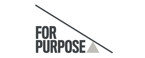 For Purpose logo For Purpose logo