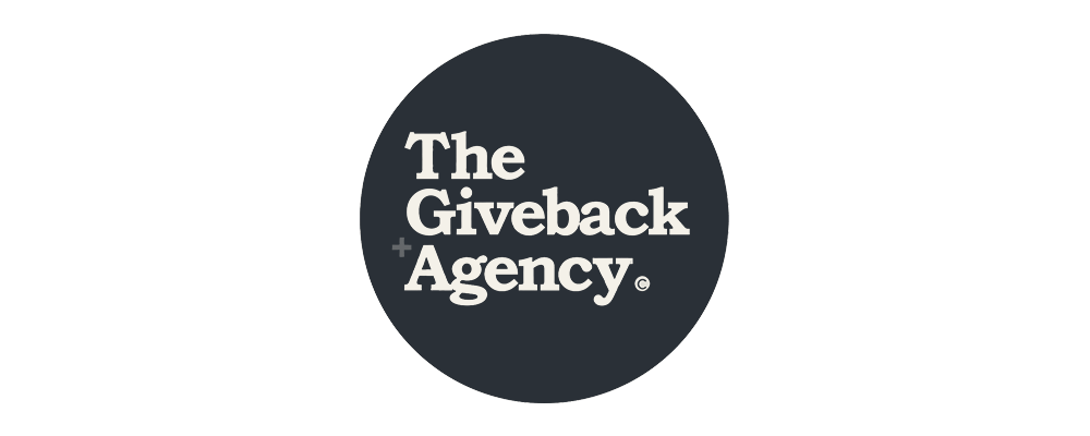 Giveback Agency logo Giveback Agency logo