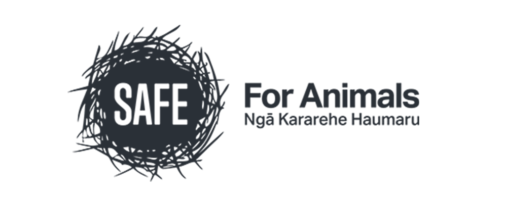 SAFE (Save Animals from Exploitation) logo SAFE (Save Animals from Exploitation) logo