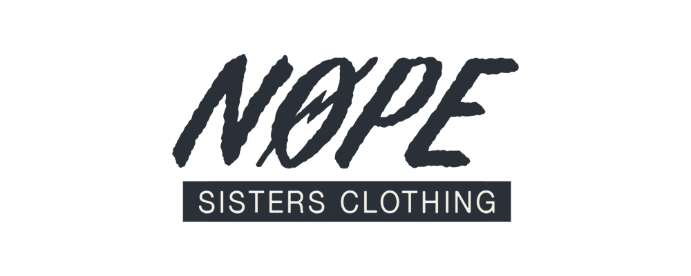 Nope sister logo Nope sister logo