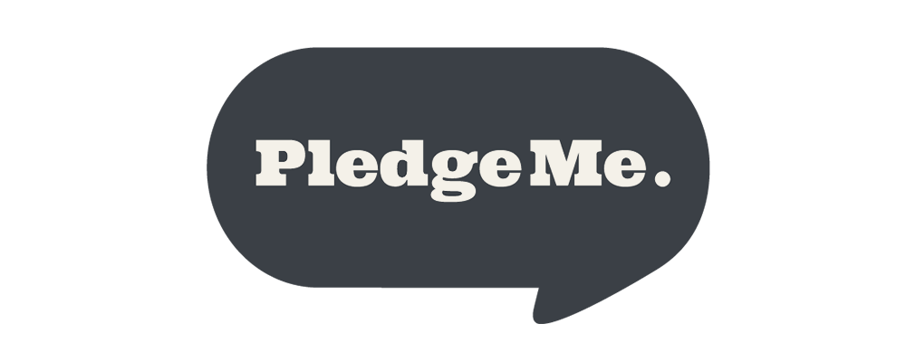 Pledge Me logo Pledge Me logo