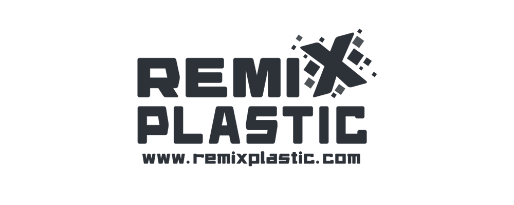 Remix plastic logo Remix plastic logo
