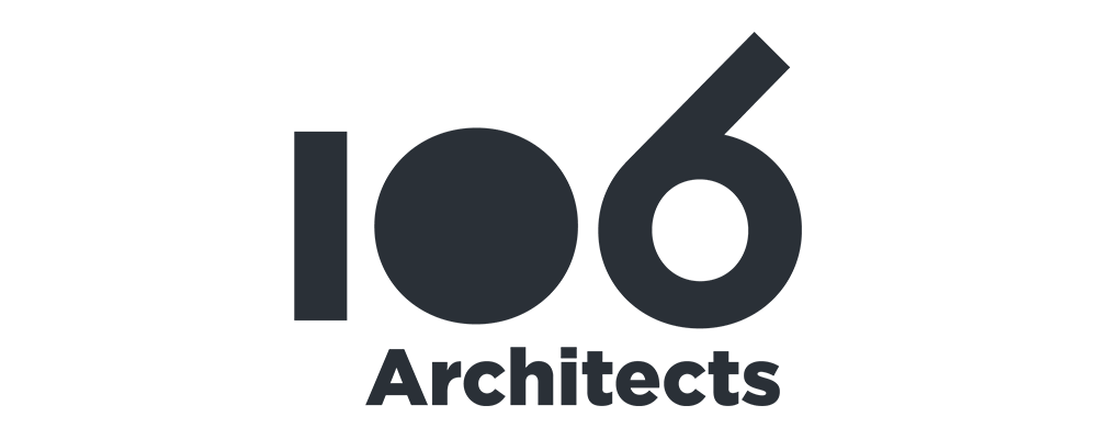 106 Architects logo 106 Architects logo