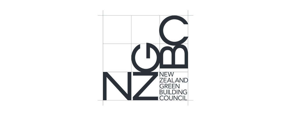 New Zealand Green Building Council logo New Zealand Green Building Council logo