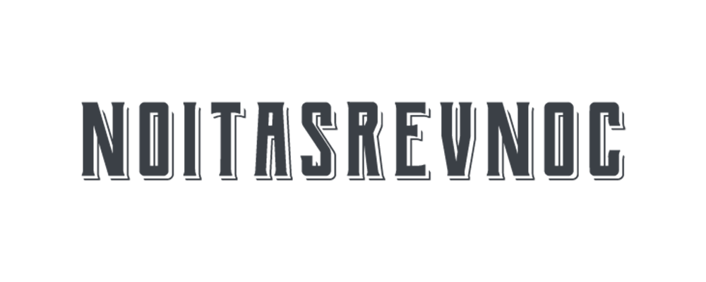 Noitasrevnoc logo Noitasrevnoc logo