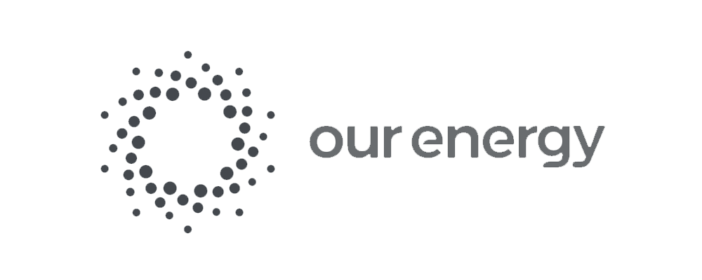 Our energy logo Our energy logo