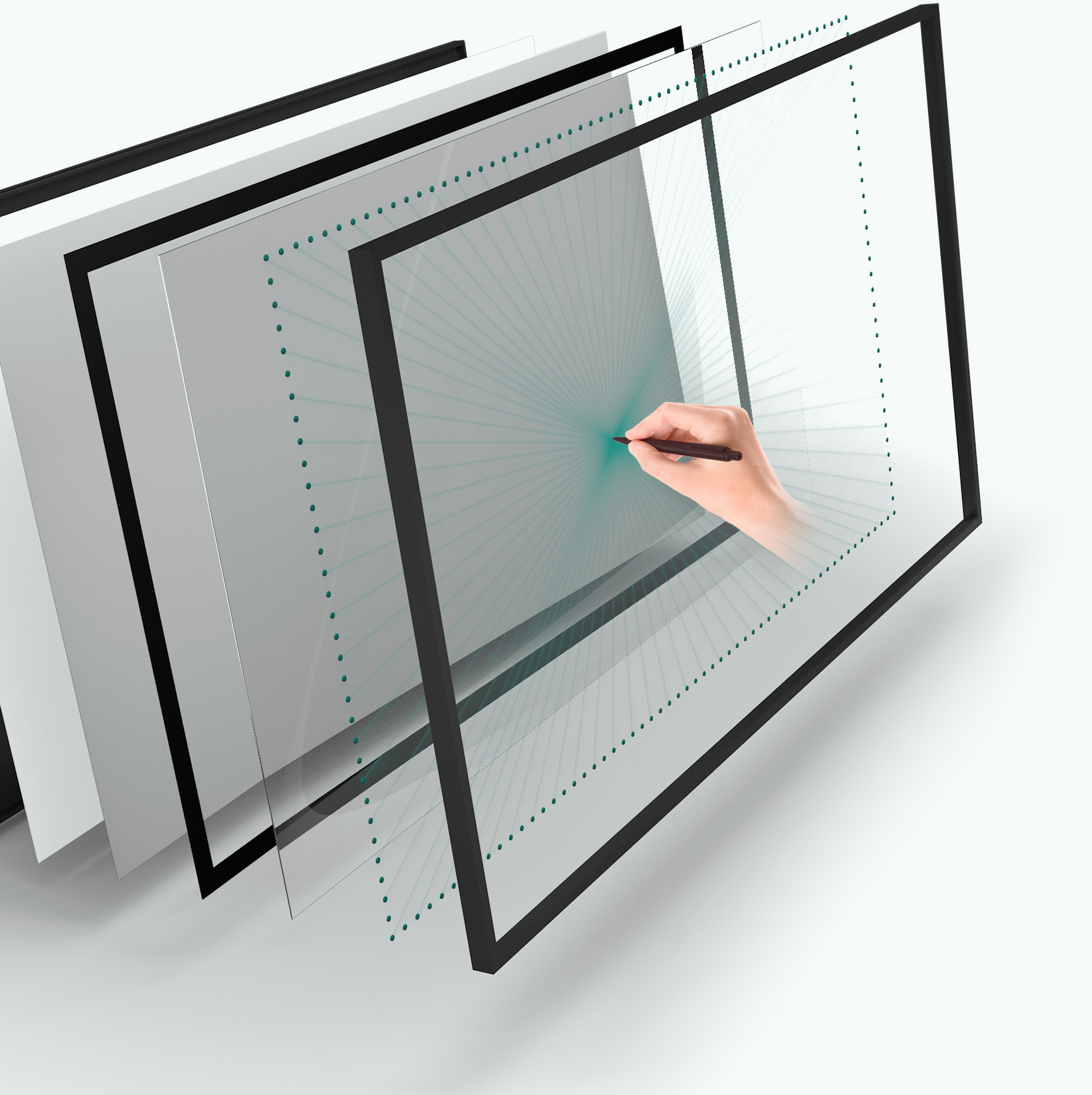 The Creators of InGlass Display Technology FlatFrog