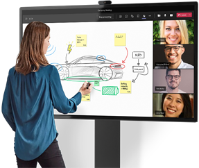 FlatFrog Board inside Microsoft Teams