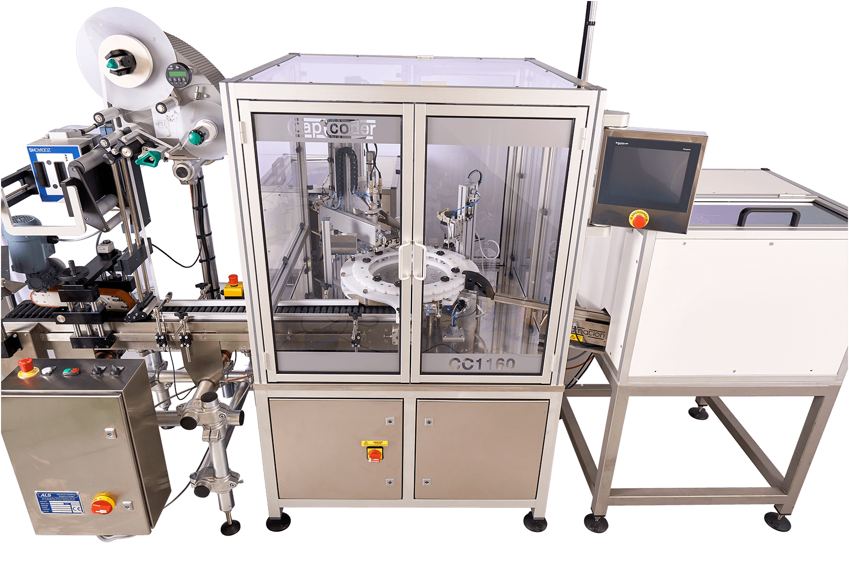 Bottle Capping Machine & Filling Machine Cap Coder