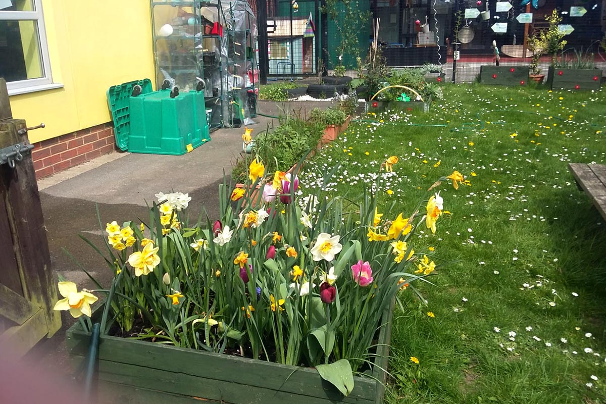 Merebrook School Milton Keynes Garden