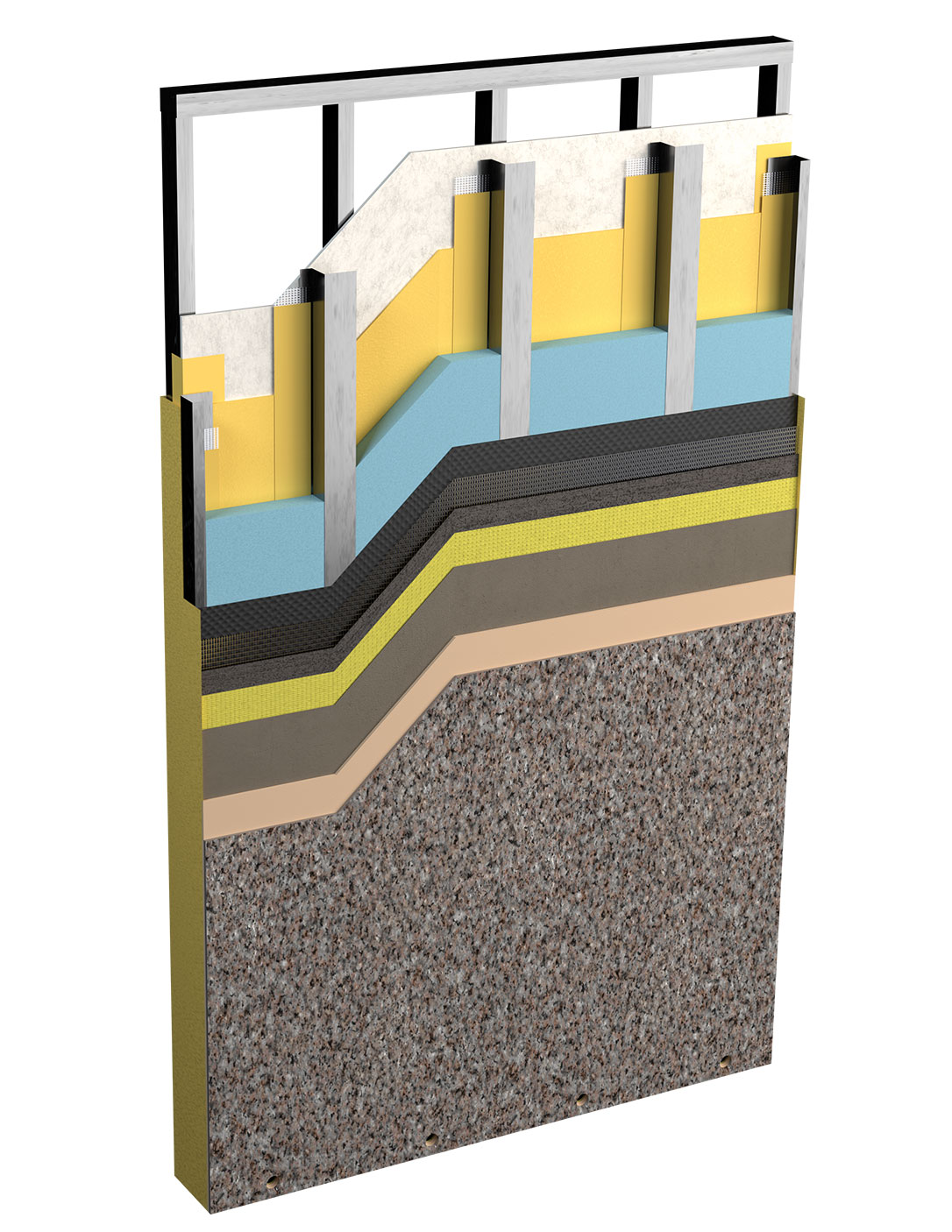 prefab exterior wall panels on Systems