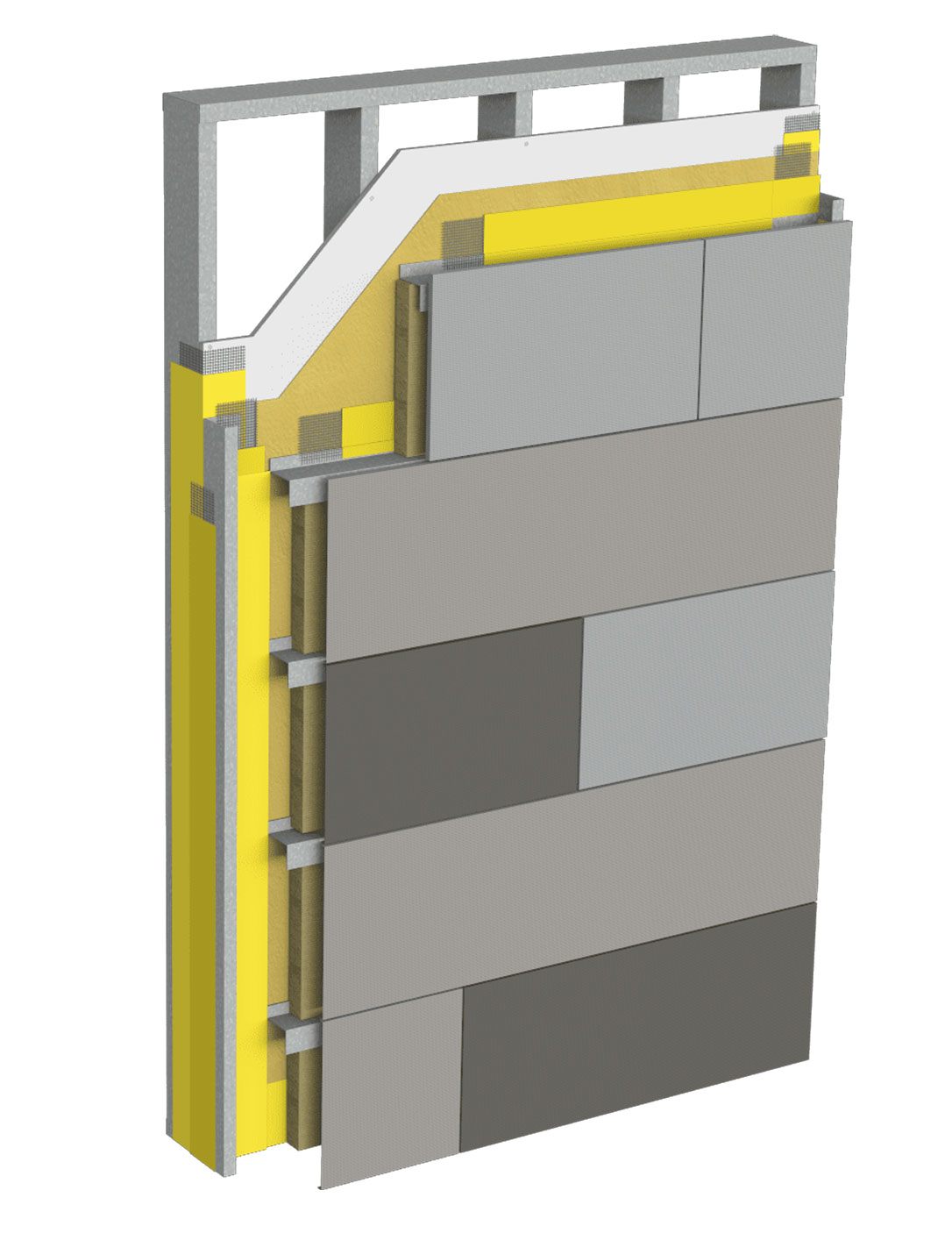 prefab exterior wall panels on Systems