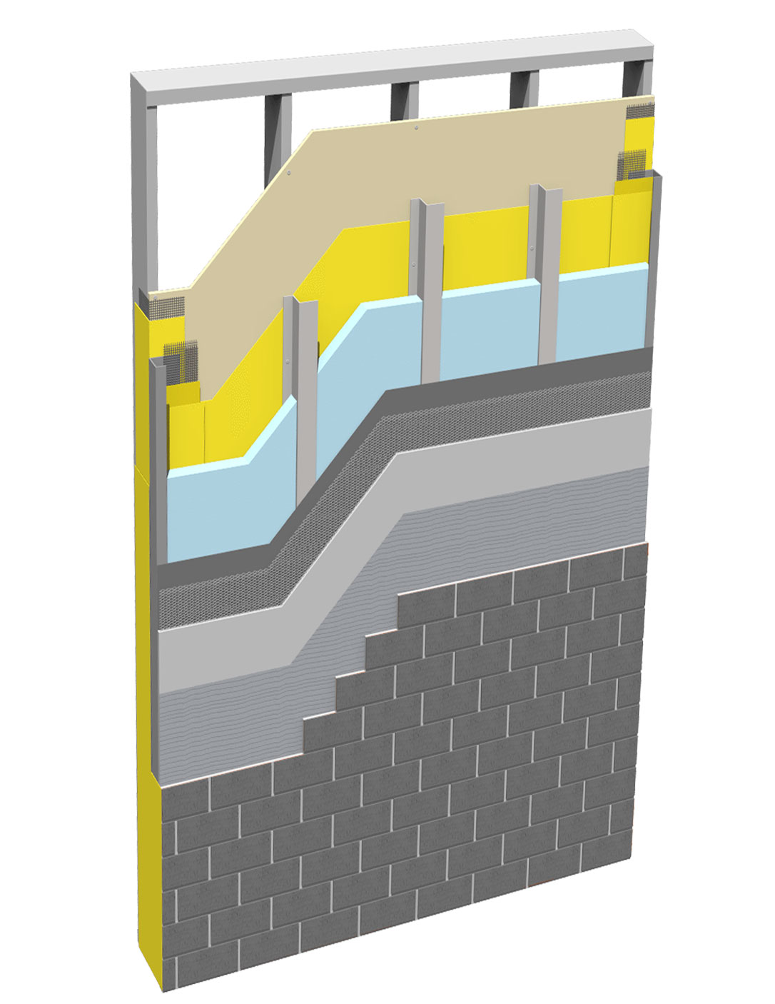 prefab exterior wall panels on Systems