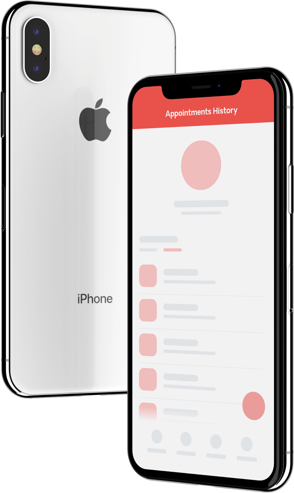 Image of a phone with a Only Diary preview screen.