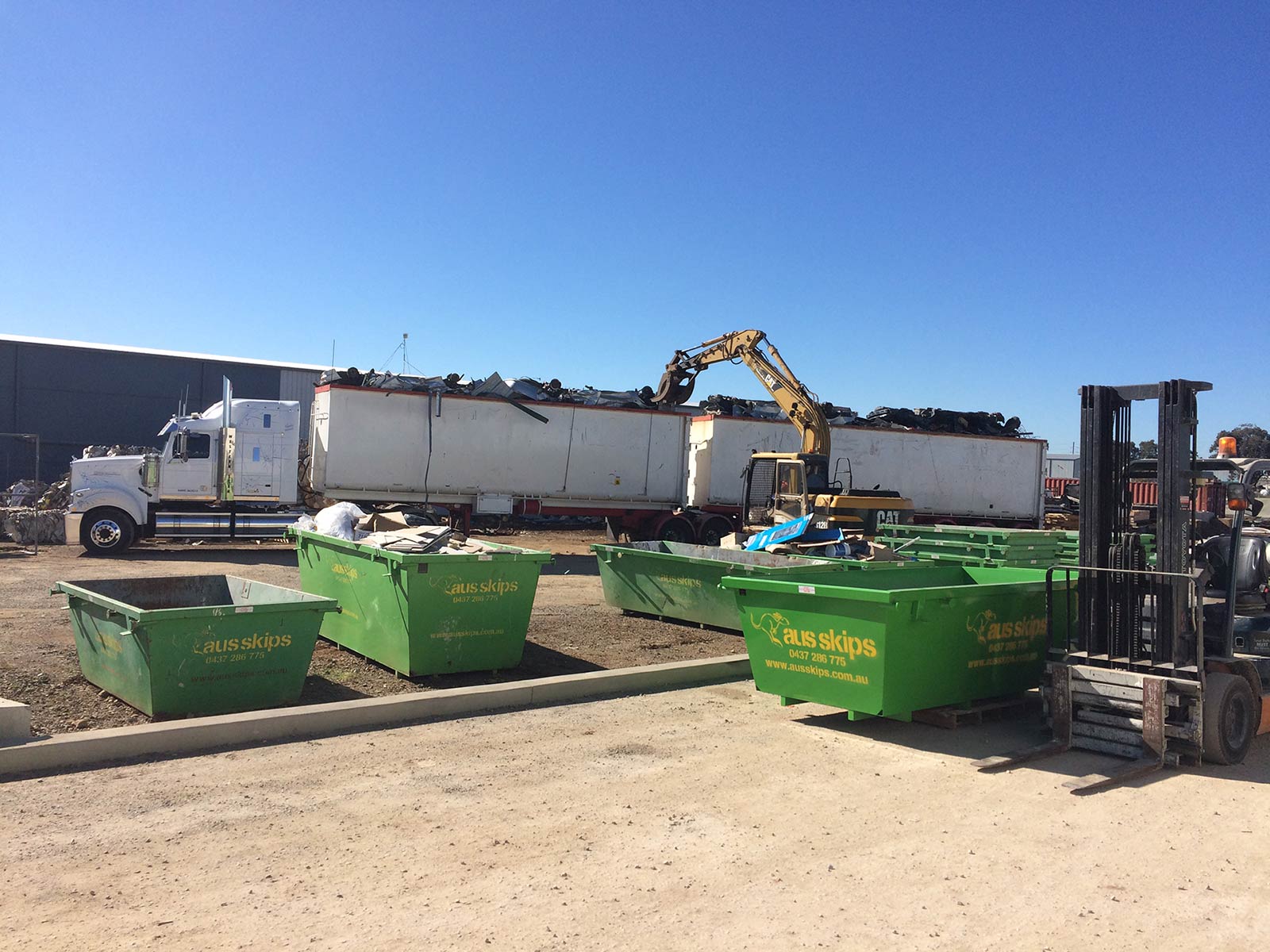 Ausskips Skip Bin Hire Tamworth, Gunnedah, Armidale & Surrounds