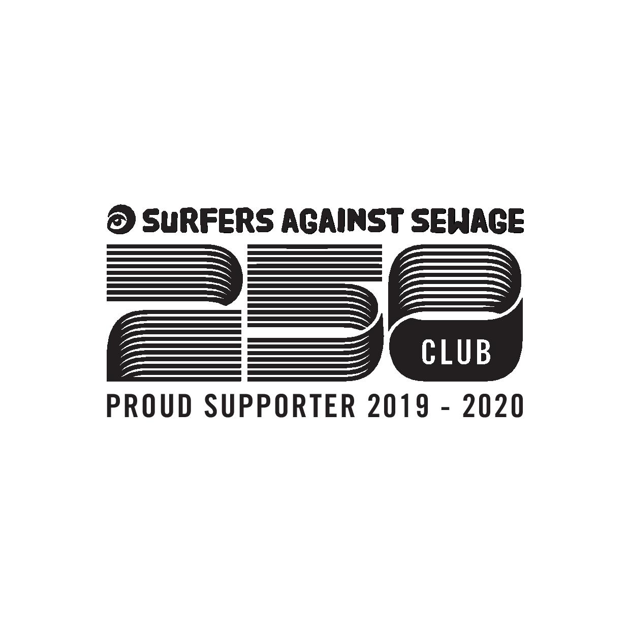 surfers against sewage 250 club